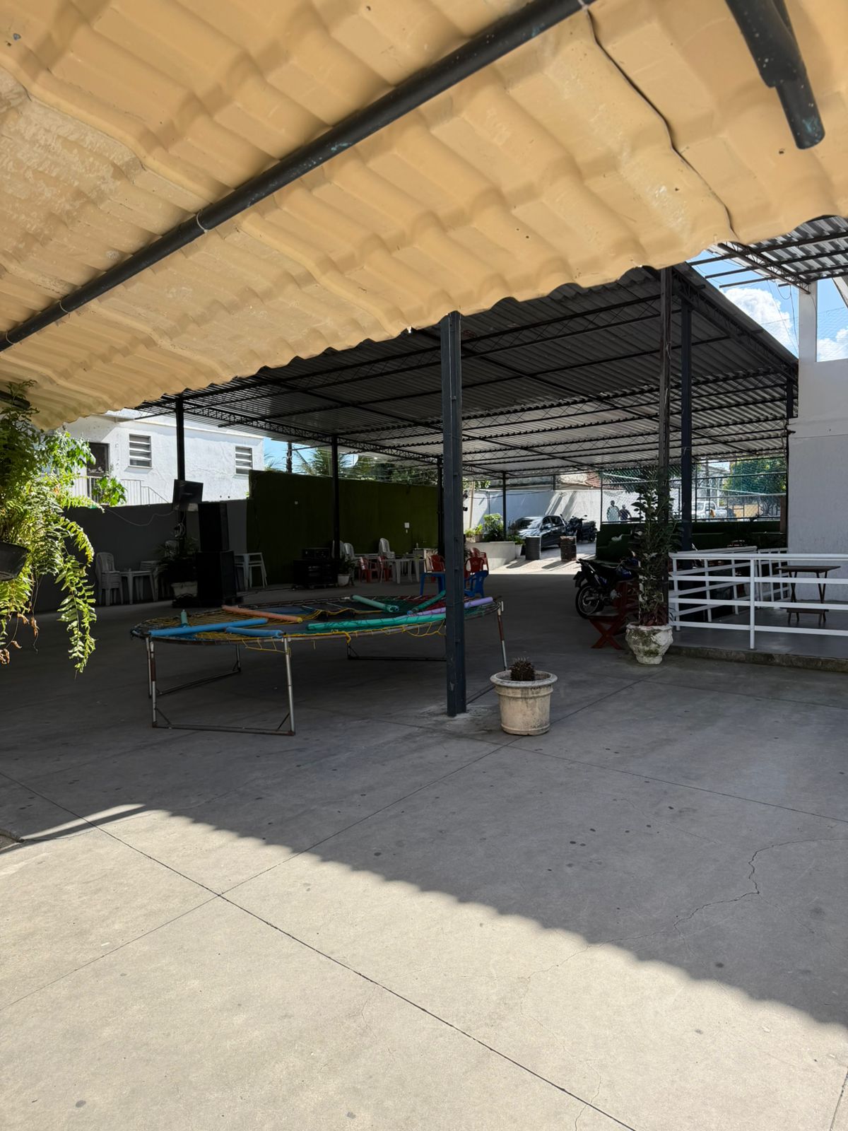 Piscina do Espaço Pacoti na Pechincha RJ